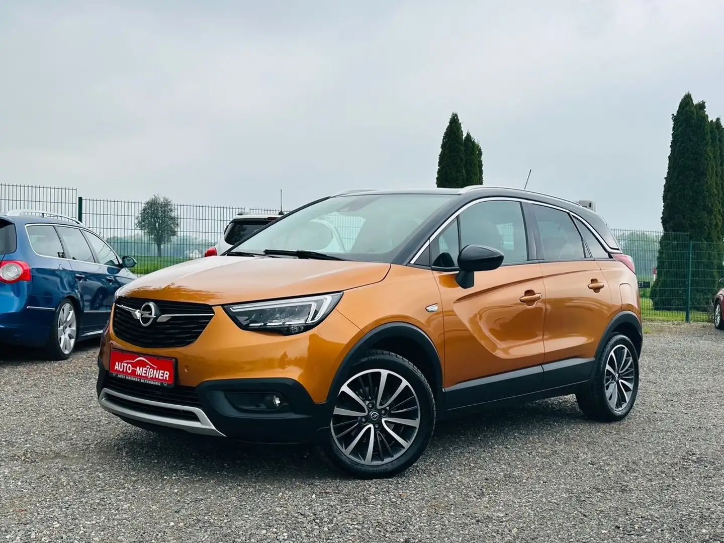 Opel Crossland X Crossland Innovation * Navi * LED * Sitz.* PDC * Orange - 1