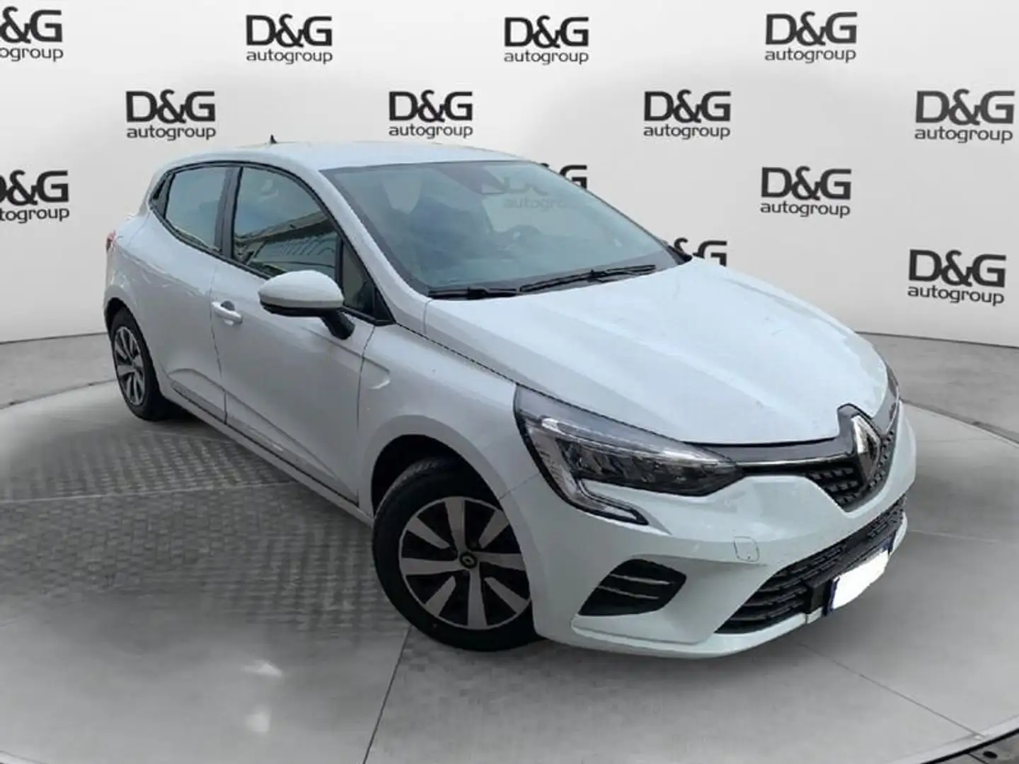 Renault Clio Full Hybrid E-Tech 140 CV 5 porte E-Tech Biały - 2