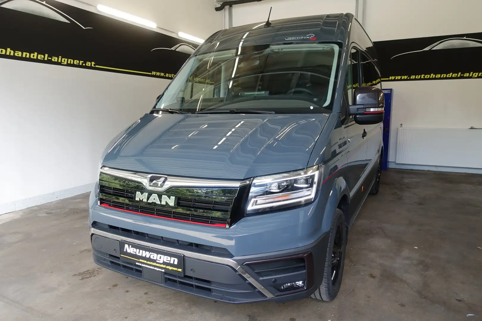 MAN TGE TGE ALLRAD AUTOMATIK INDIVIDUAL S - EINZELSTÜCK Gri - 1
