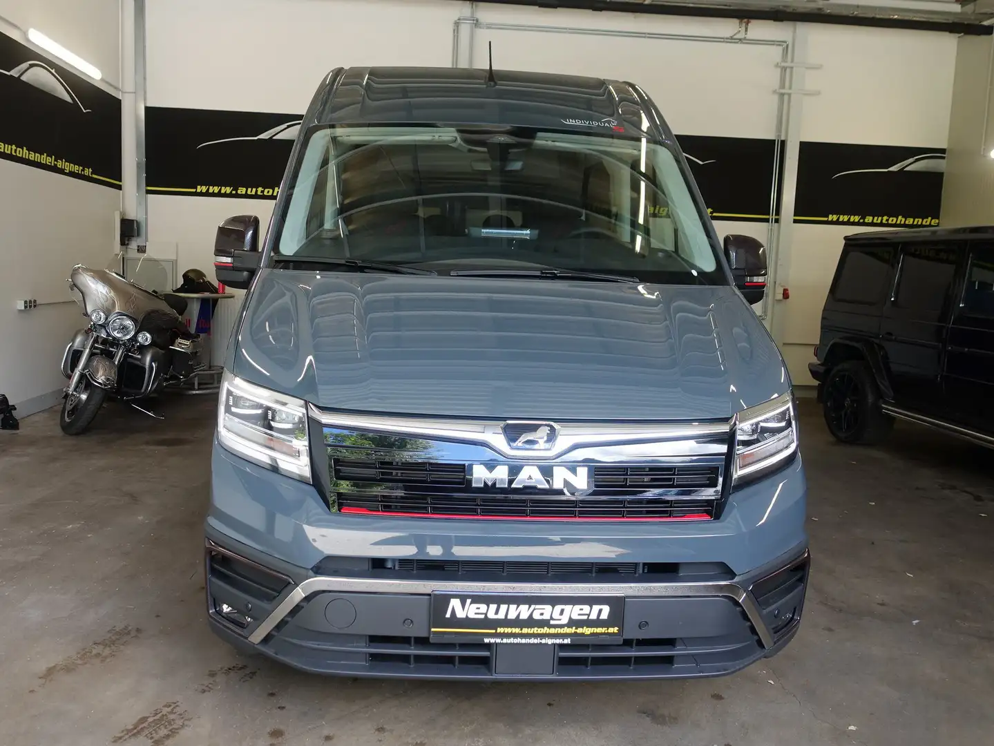 MAN TGE TGE ALLRAD AUTOMATIK INDIVIDUAL S - EINZELSTÜCK Gri - 2