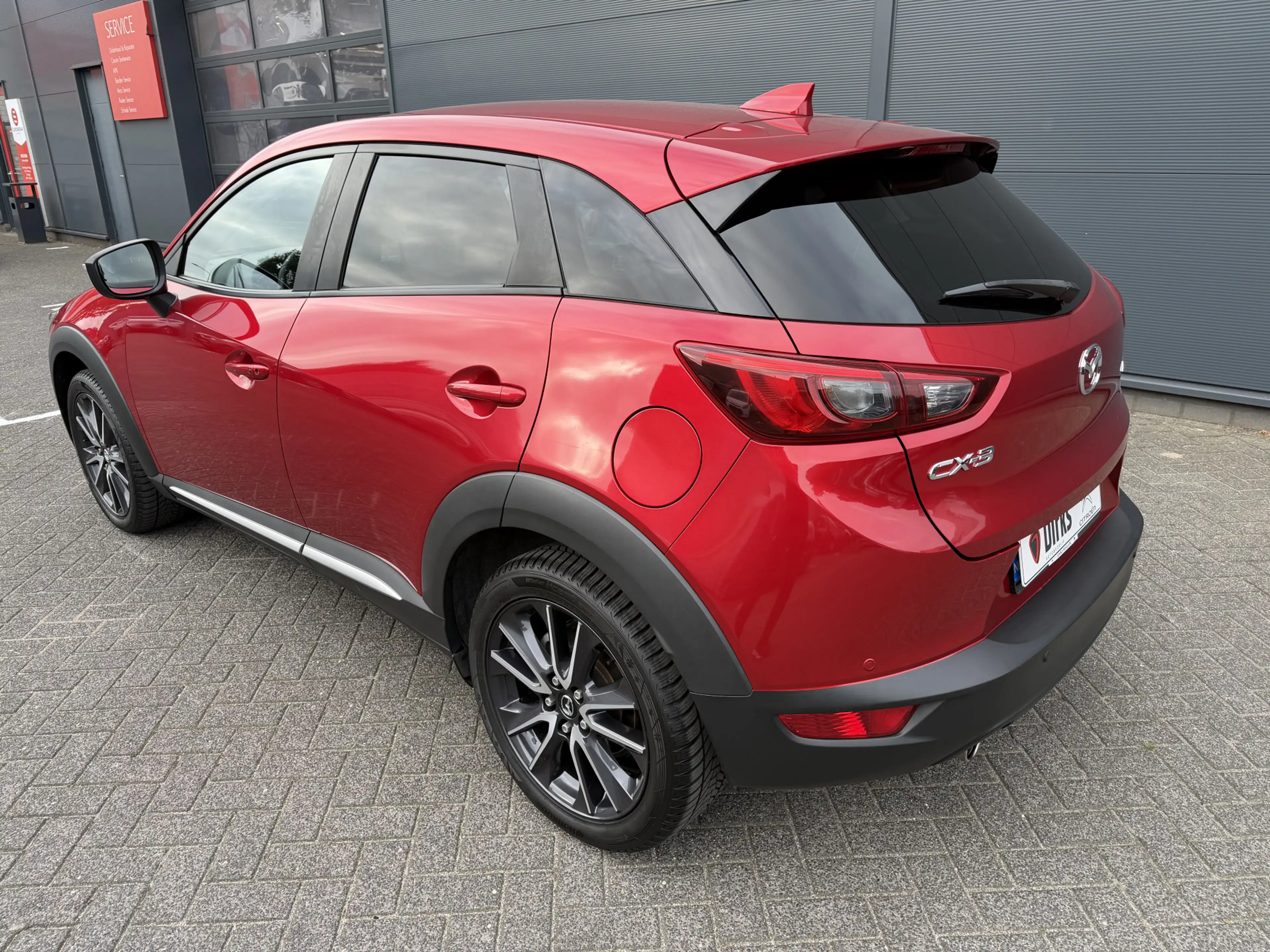 Mazda CX-3 2.0 SkyActiv-G 120 GT-Luxury (Camera - Leder incl — photo 4