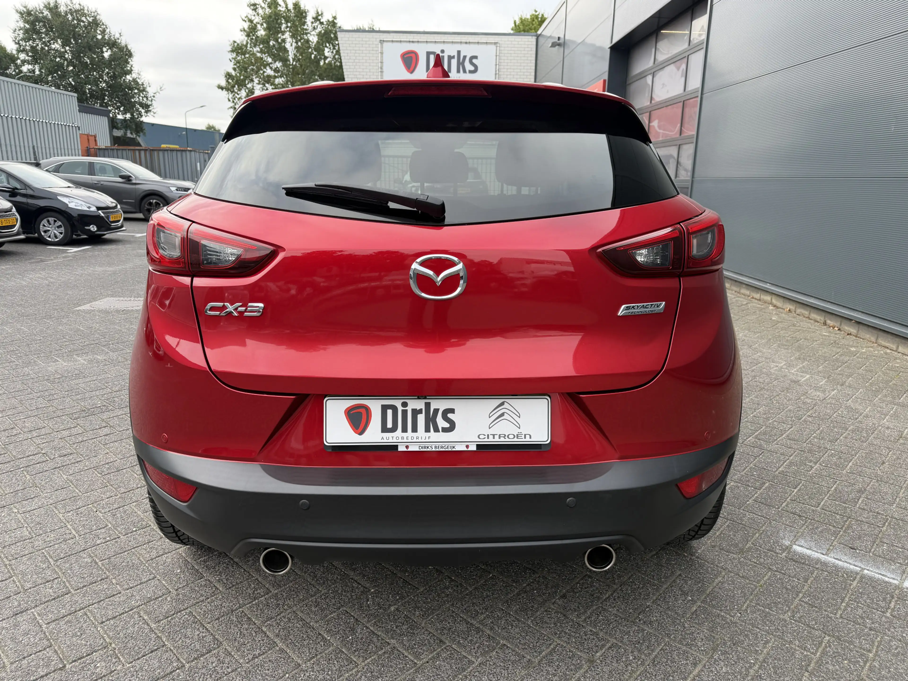 Mazda CX-3 2.0 SkyActiv-G 120 GT-Luxury (Camera - Leder incl — photo 5