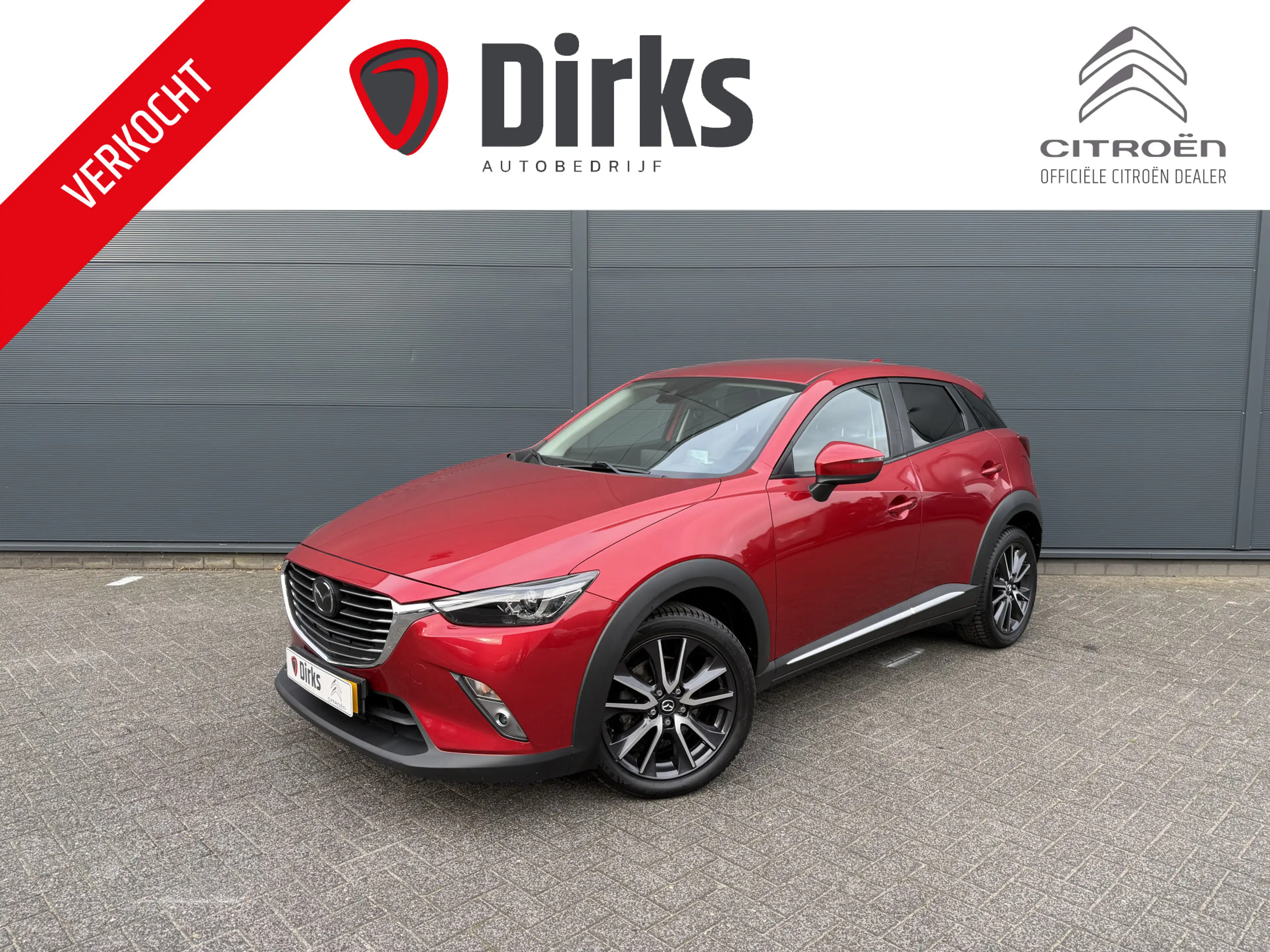Mazda CX-3 2.0 SkyActiv-G 120 GT-Luxury (Camera - Leder incl