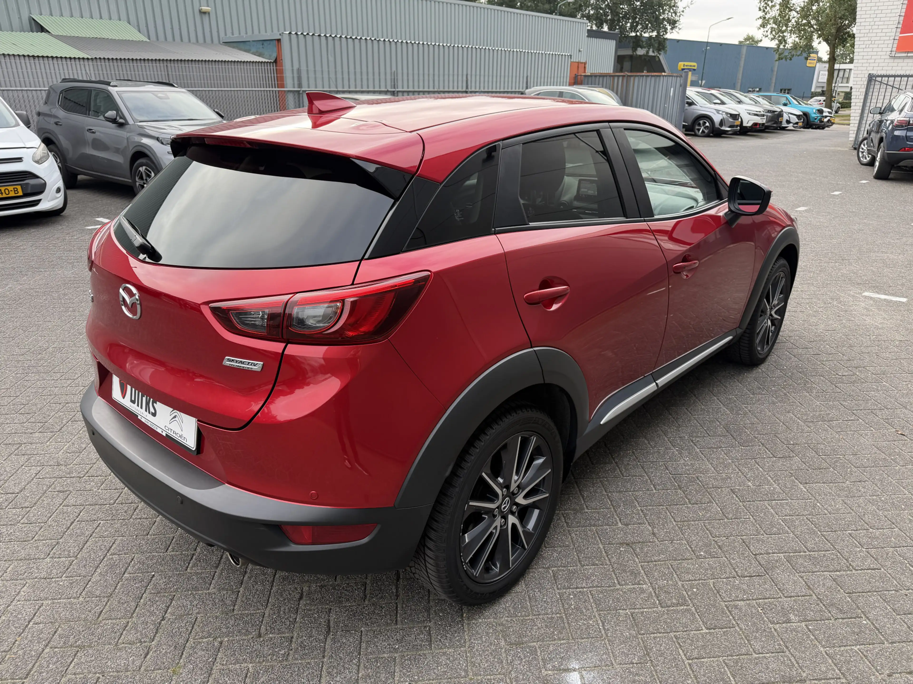 Mazda CX-3 2.0 SkyActiv-G 120 GT-Luxury (Camera - Leder incl — photo 6