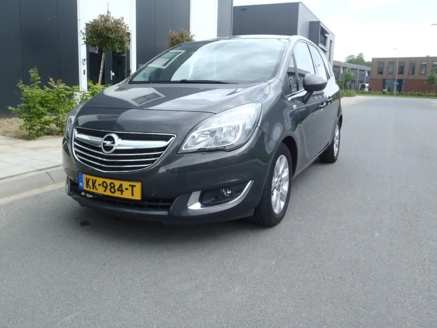 Opel Meriva 1.4 TURBO BLITZ Gris - 1