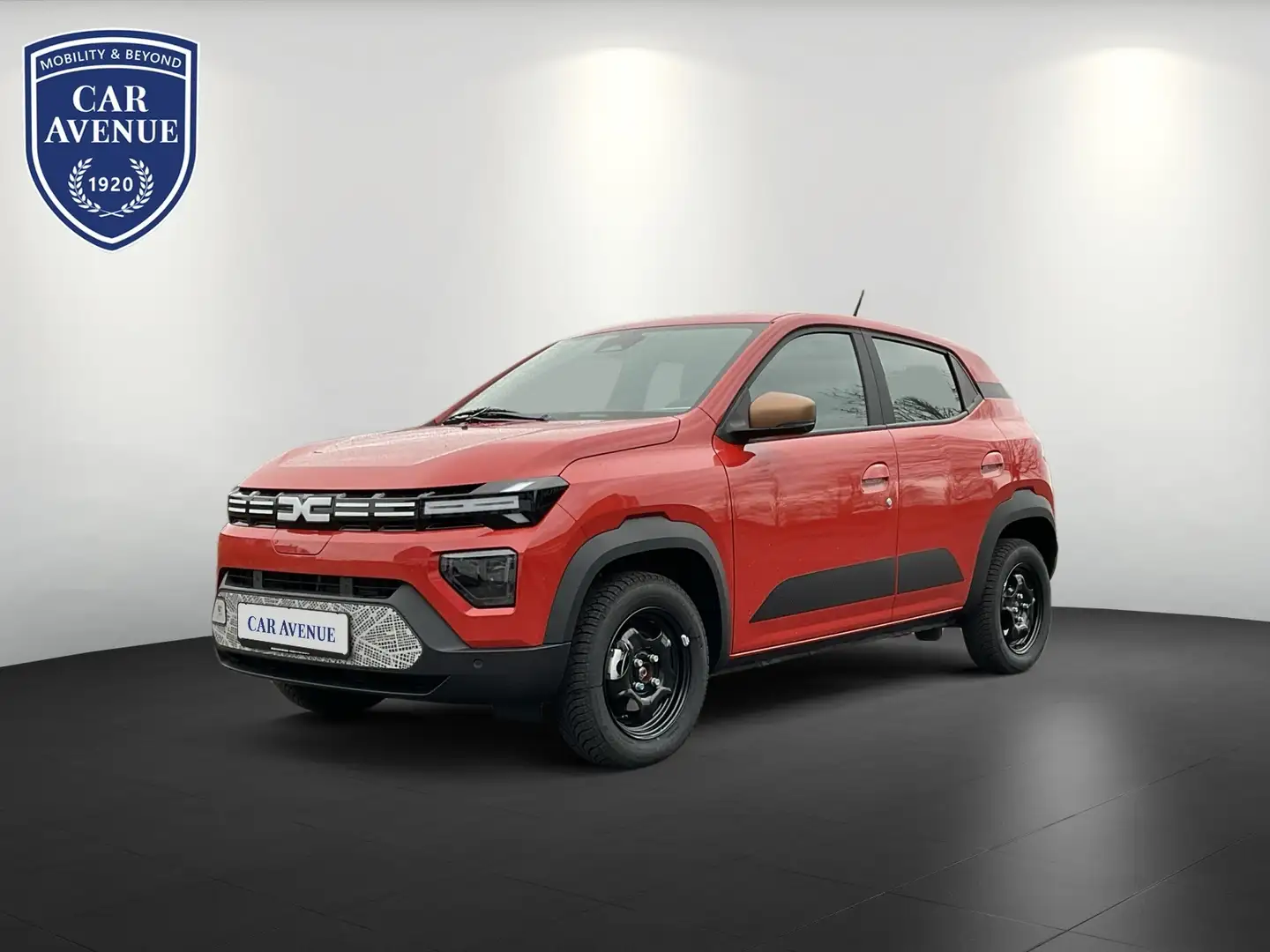 Dacia Spring Extreme ELECTRIC 65 Roşu - 1