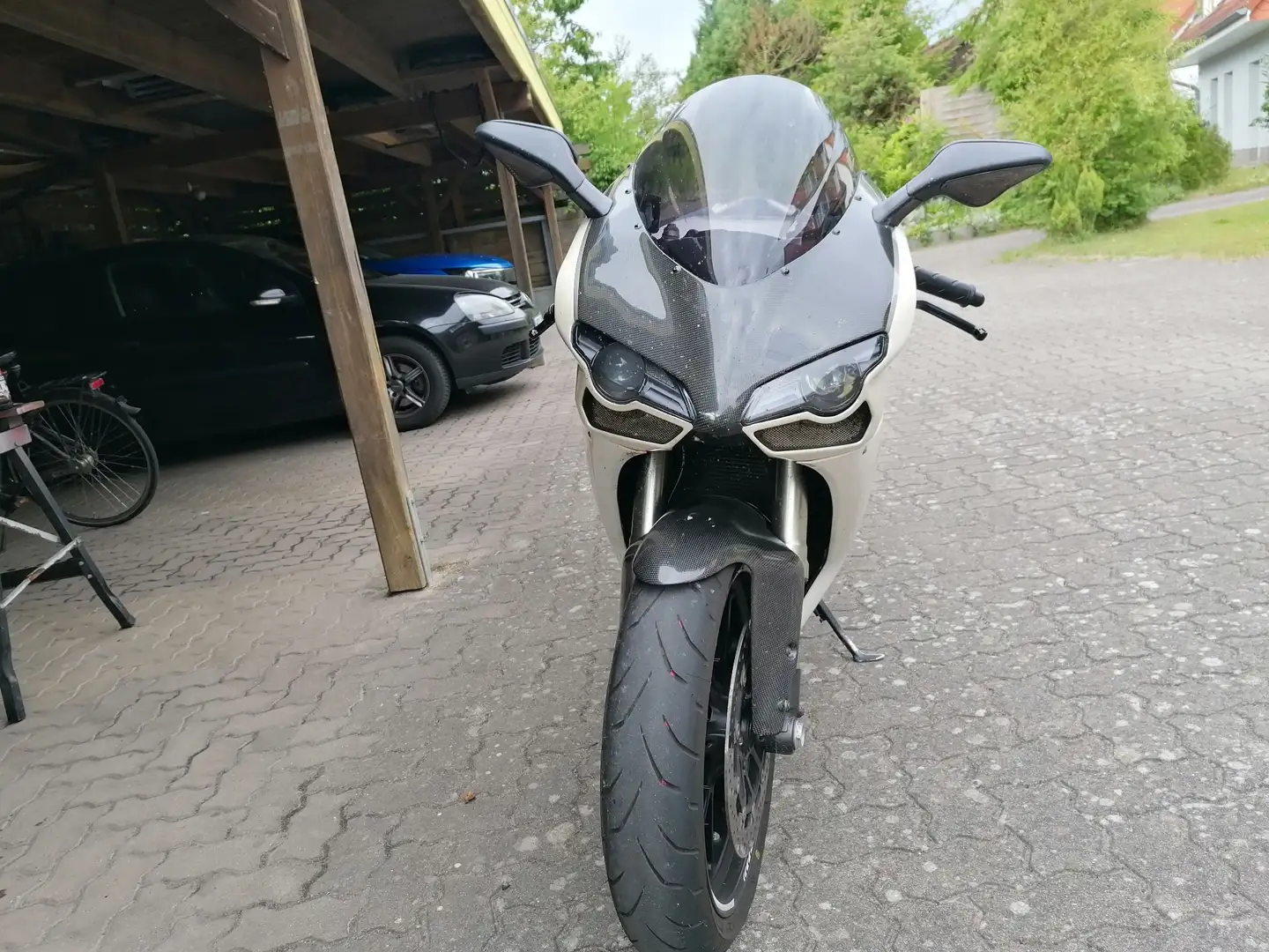 Ducati 848 Biały - 1