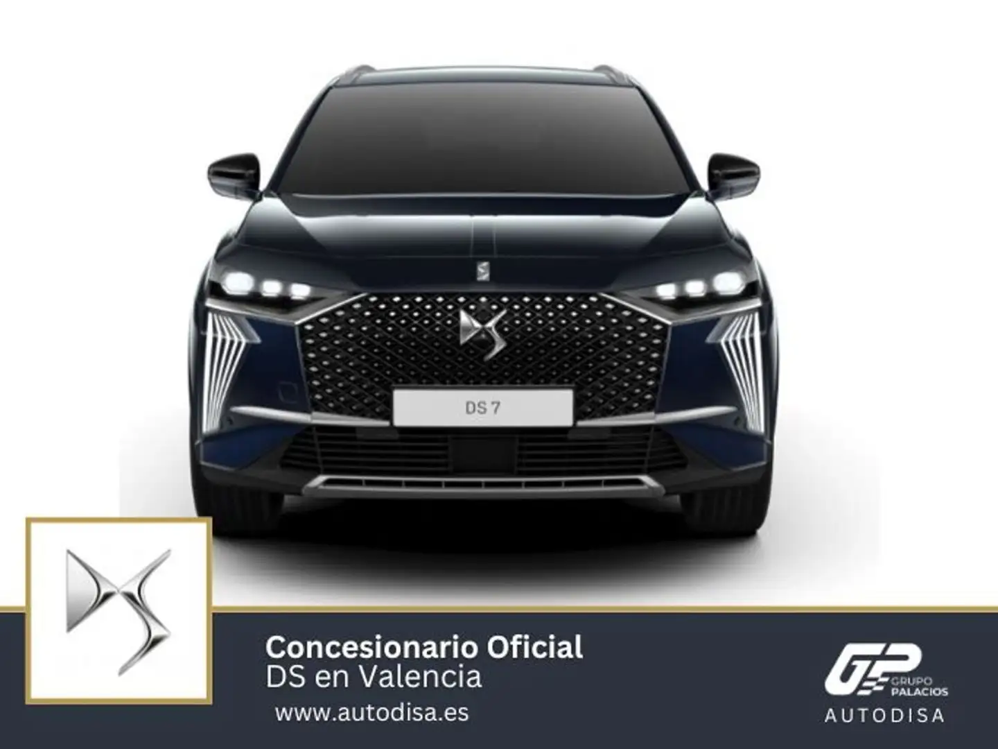DS Automobiles DS 7 Crossback 1.5BlueHDi Rivoli Aut. Bleu - 1