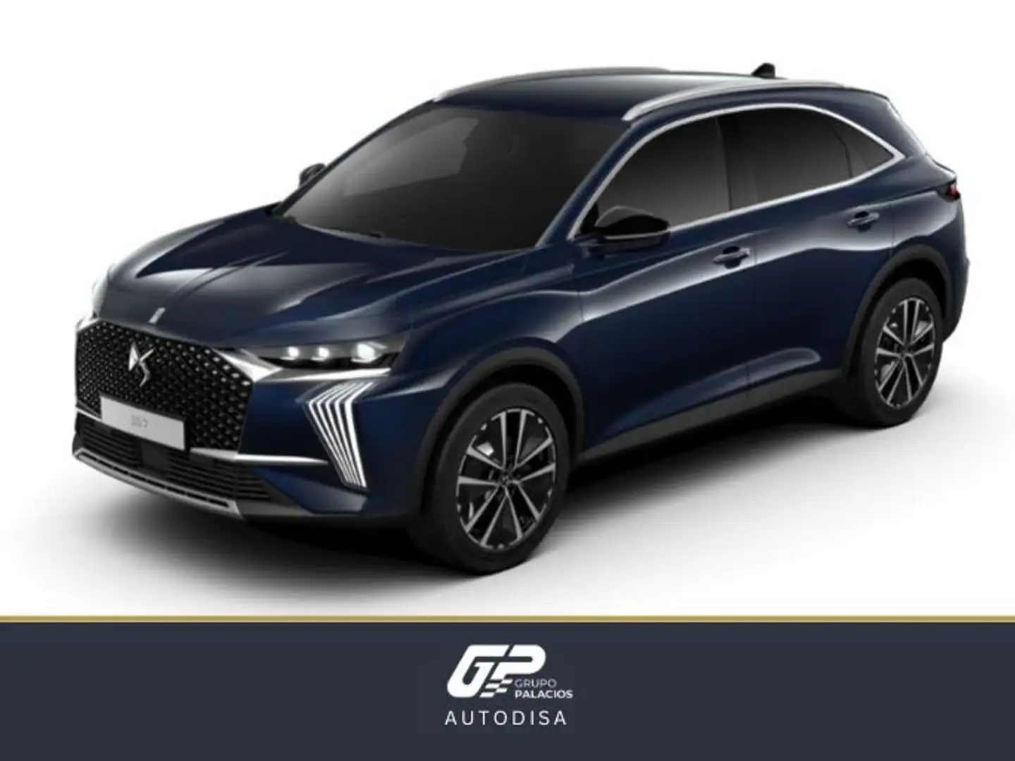DS Automobiles DS 7 Crossback 1.5BlueHDi Rivoli Aut. Bleu - 2
