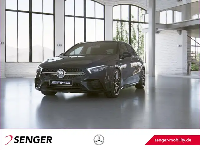Mercedes-Benz A 35 AMG 4M Panorama Burmester Ambiente 360°