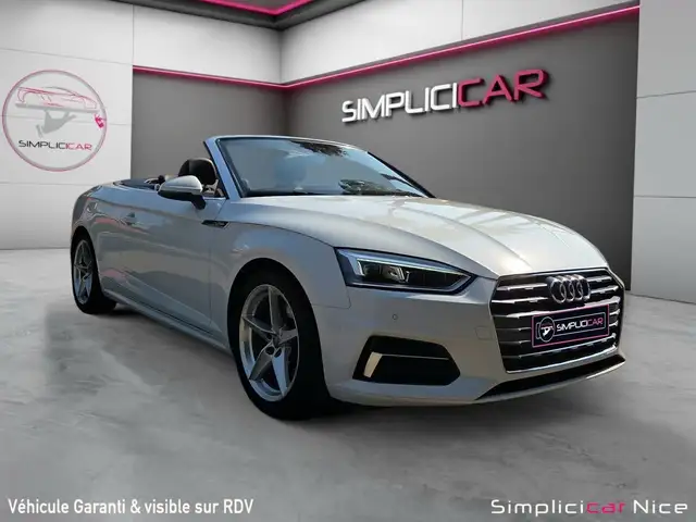 Audi Cabriolet A5 Cabriolet 2.0 TFSI 190 S tronic 7 S Line