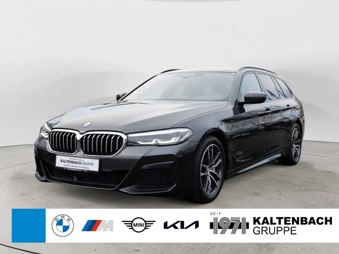 BMW 530 d Touring M-Sport FACEL. AHK LED ACC W-LAN Grau - 1
