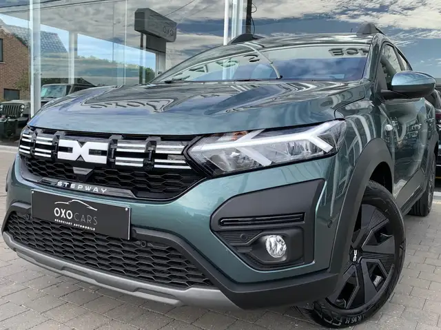 Dacia Sandero 1.0 TCe Stepway Plus 91CV / GPS / Airco / Camera / CarPlay / LED /  Cruise / Angles Morts / Bluetooth / Faible Km /