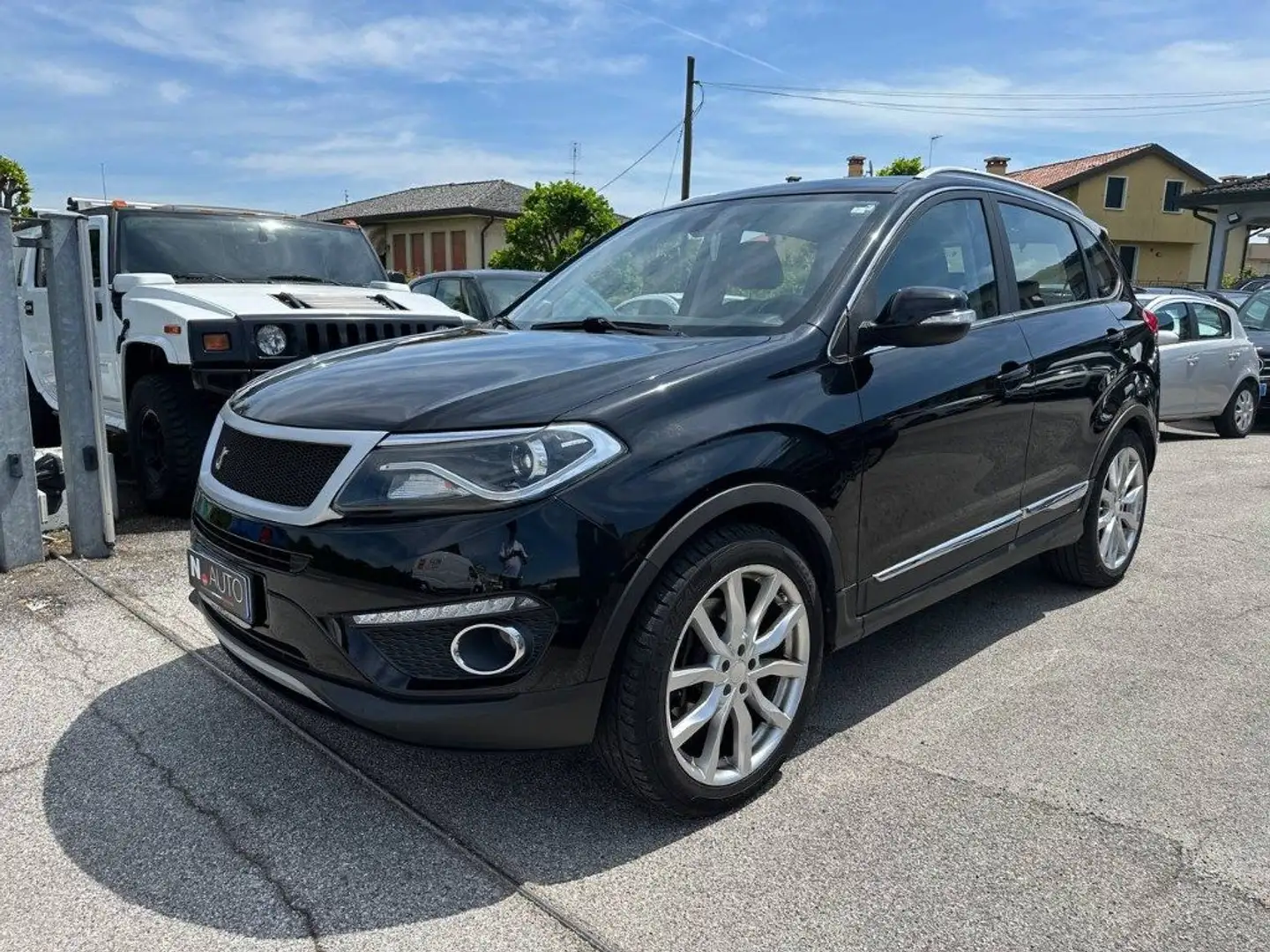 DR Automobiles DR6 1.5 Turbo Bi-Fuel GPL Czarny - 1