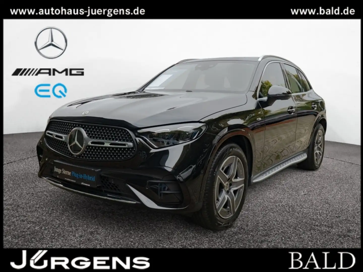 Mercedes-Benz GLC 300 e 4M AMG-Sport/Technik/Pano/HUD/AHK/Dist Czarny - 1