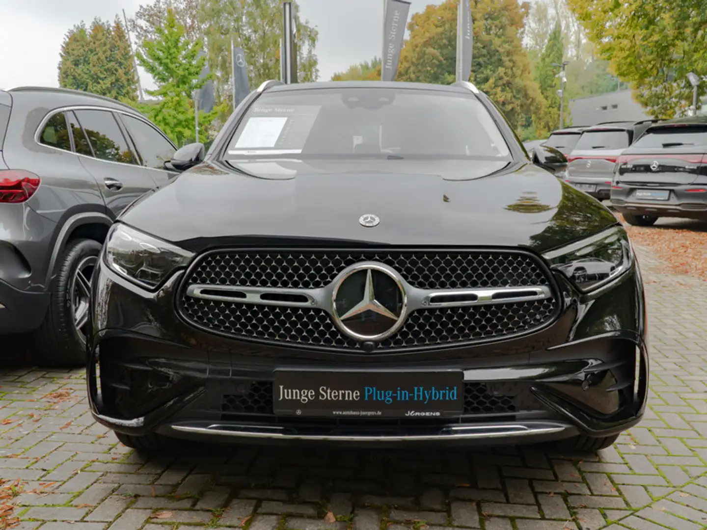 Mercedes-Benz GLC 300 e 4M AMG-Sport/Technik/Pano/HUD/AHK/Dist Czarny - 2