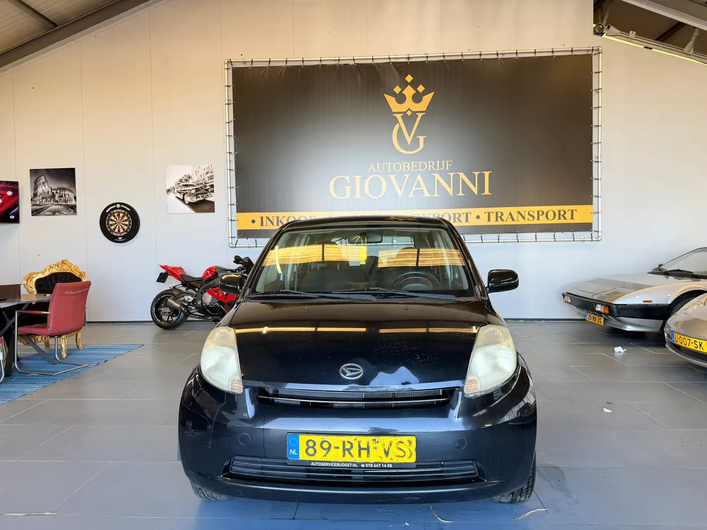 Daihatsu Sirion 2 1.0-12V Trend inruil mogelijk Schwarz - 2