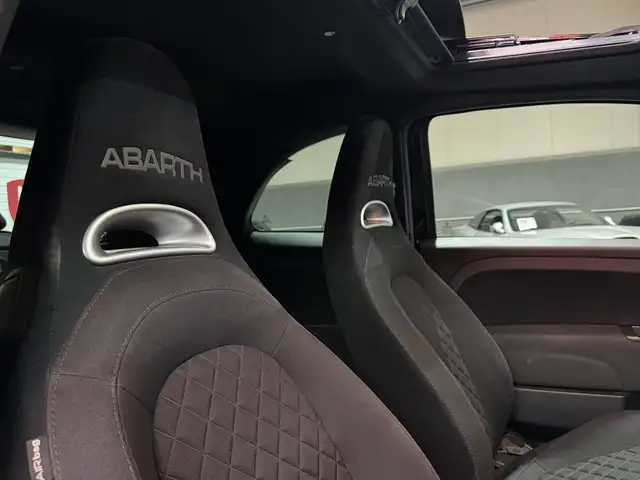 Abarth 500 view 9