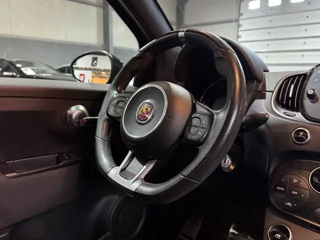 Abarth 500 view 8