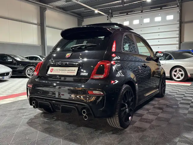 Abarth 500 view 5