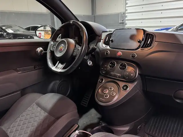 Abarth 500 view 7