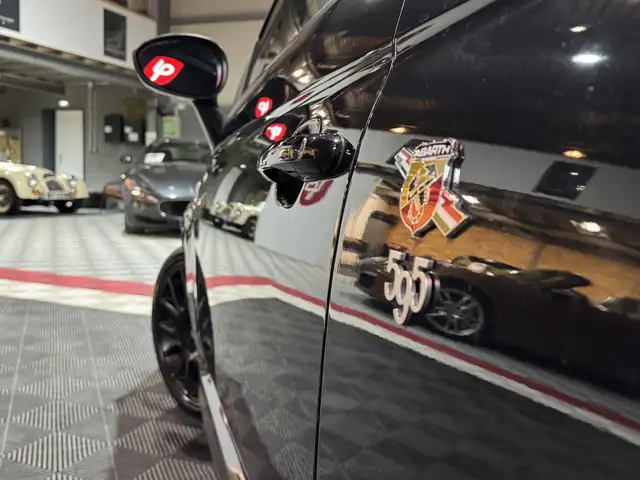 Abarth 500 view 17