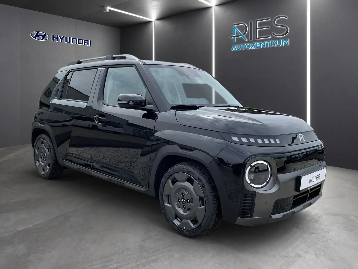 Hyundai Inster Cross *Navi*Reling*PDC*Beifahrersitz-U Noir - 2