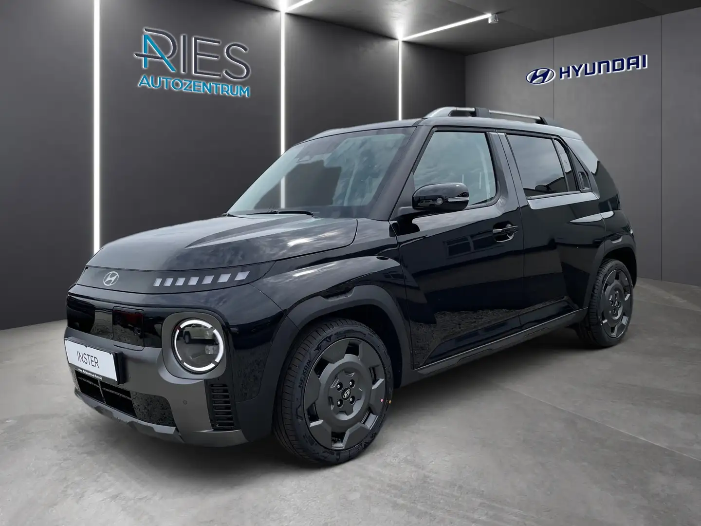 Hyundai Inster Cross KlimaA*LED*Navi*SHZ*Standh.*ACC*PDC Negro - 2