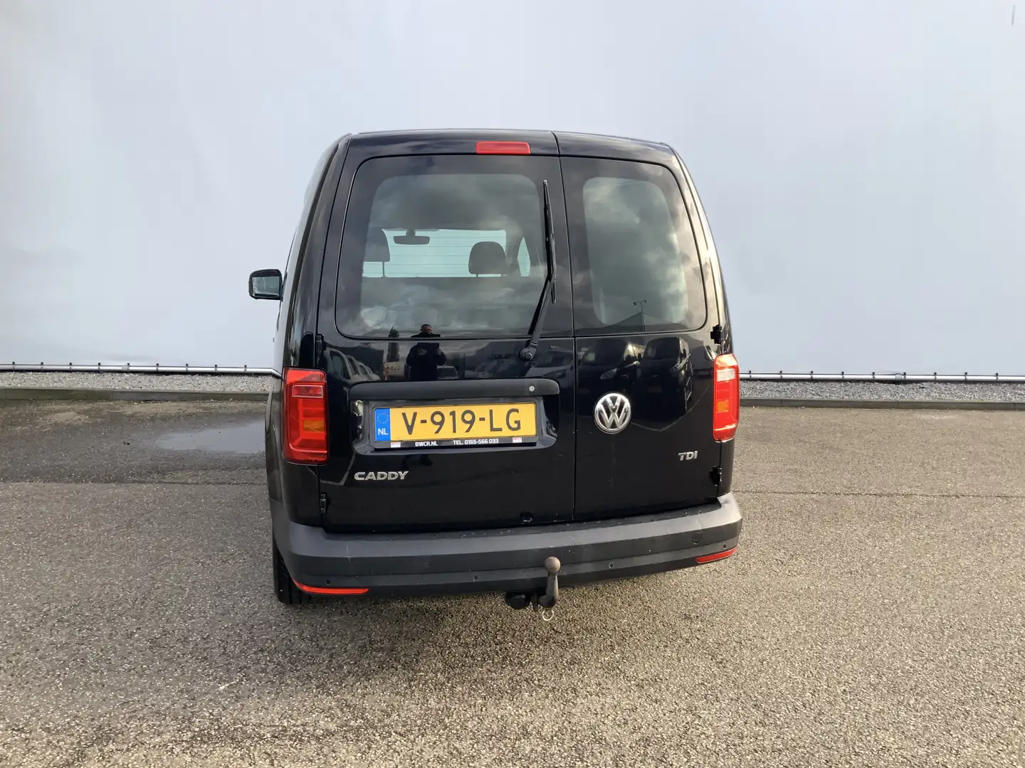 Volkswagen Caddy 2.0 TDI L2H1 BMT Maxi Highline Maxi Rond Om Schade Negro - 2