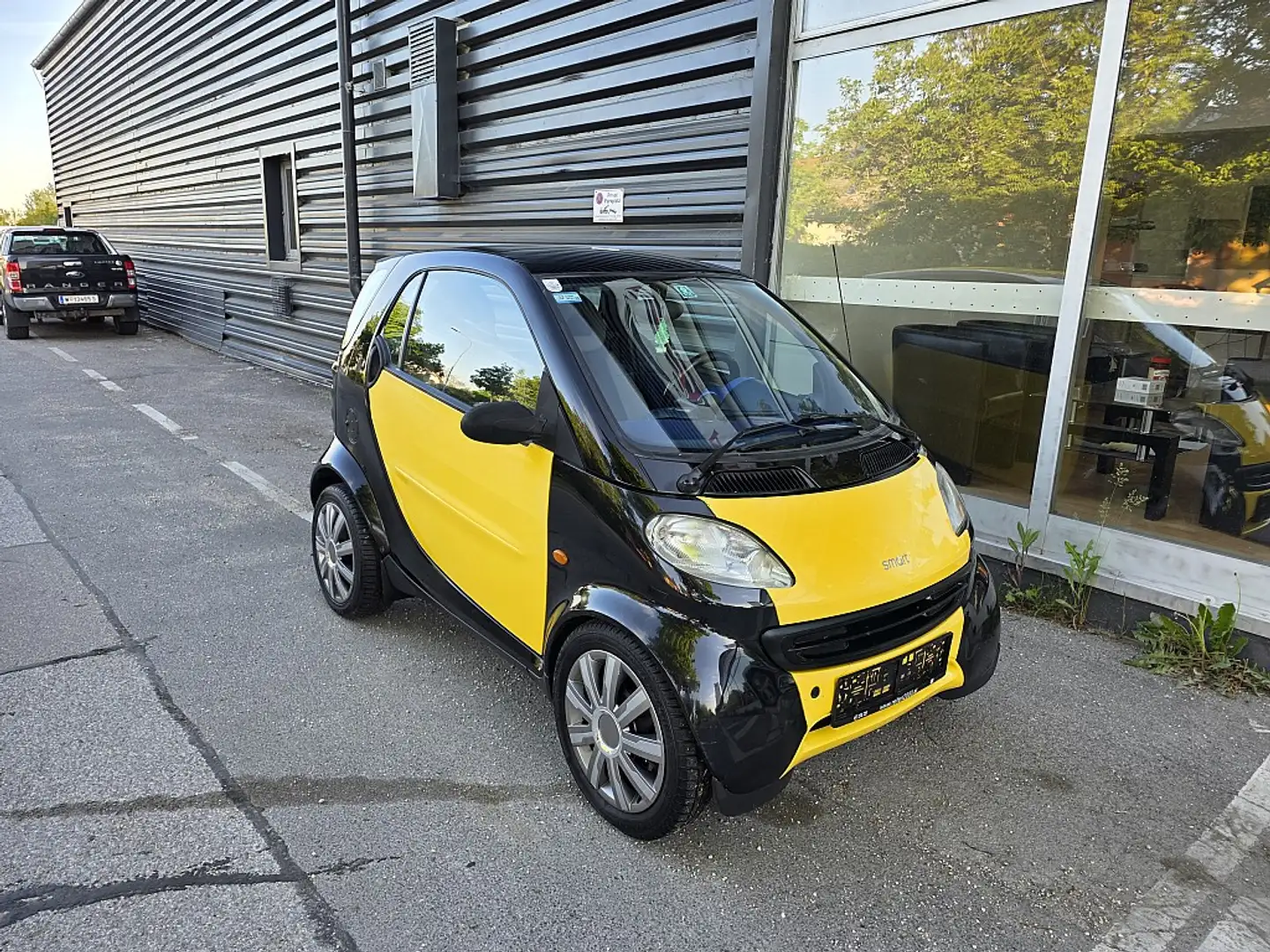 smart city-coupé/city-cabrio smart & pure cdi Negro - 1
