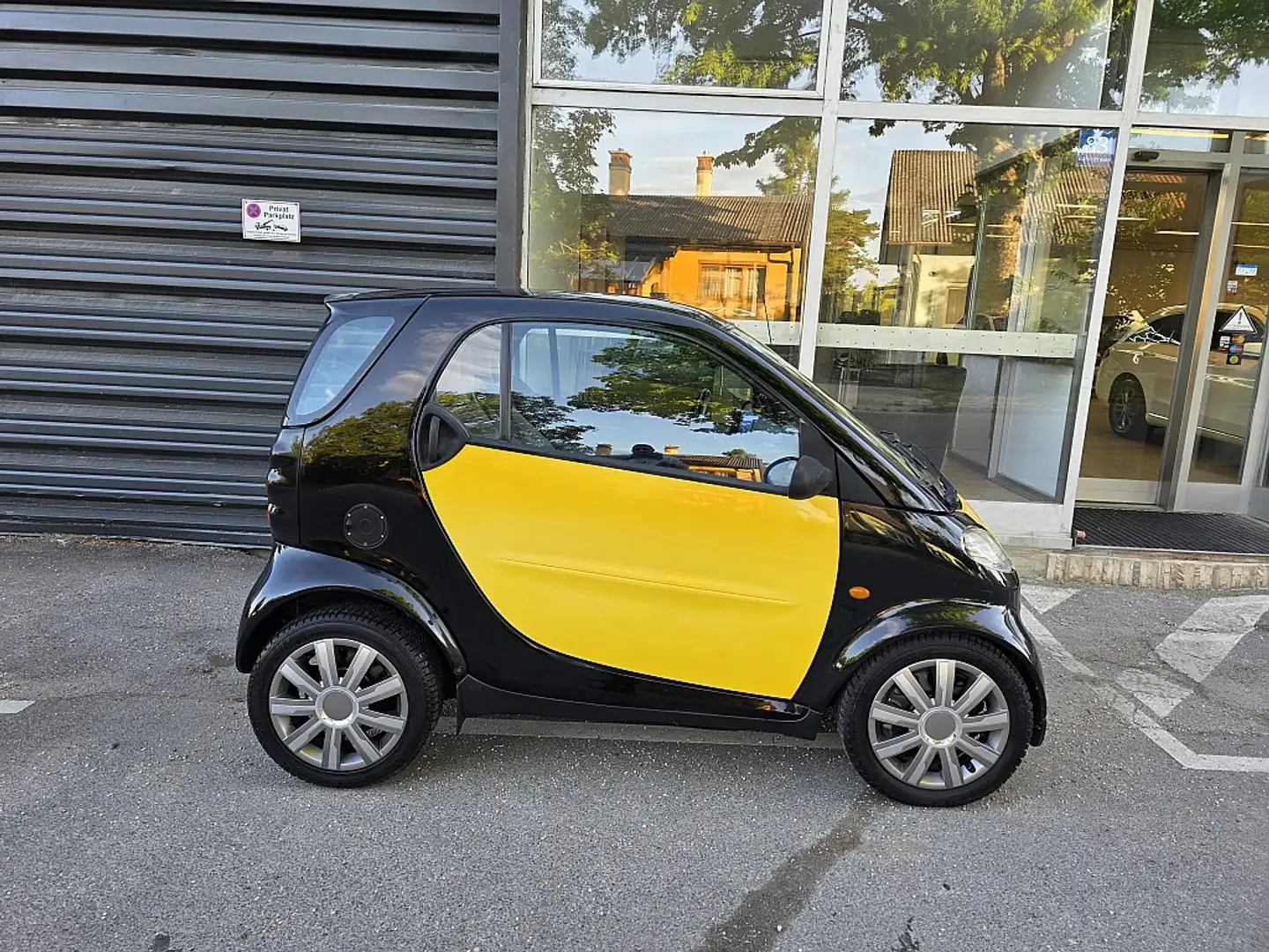smart city-coupé/city-cabrio smart & pure cdi Negro - 2