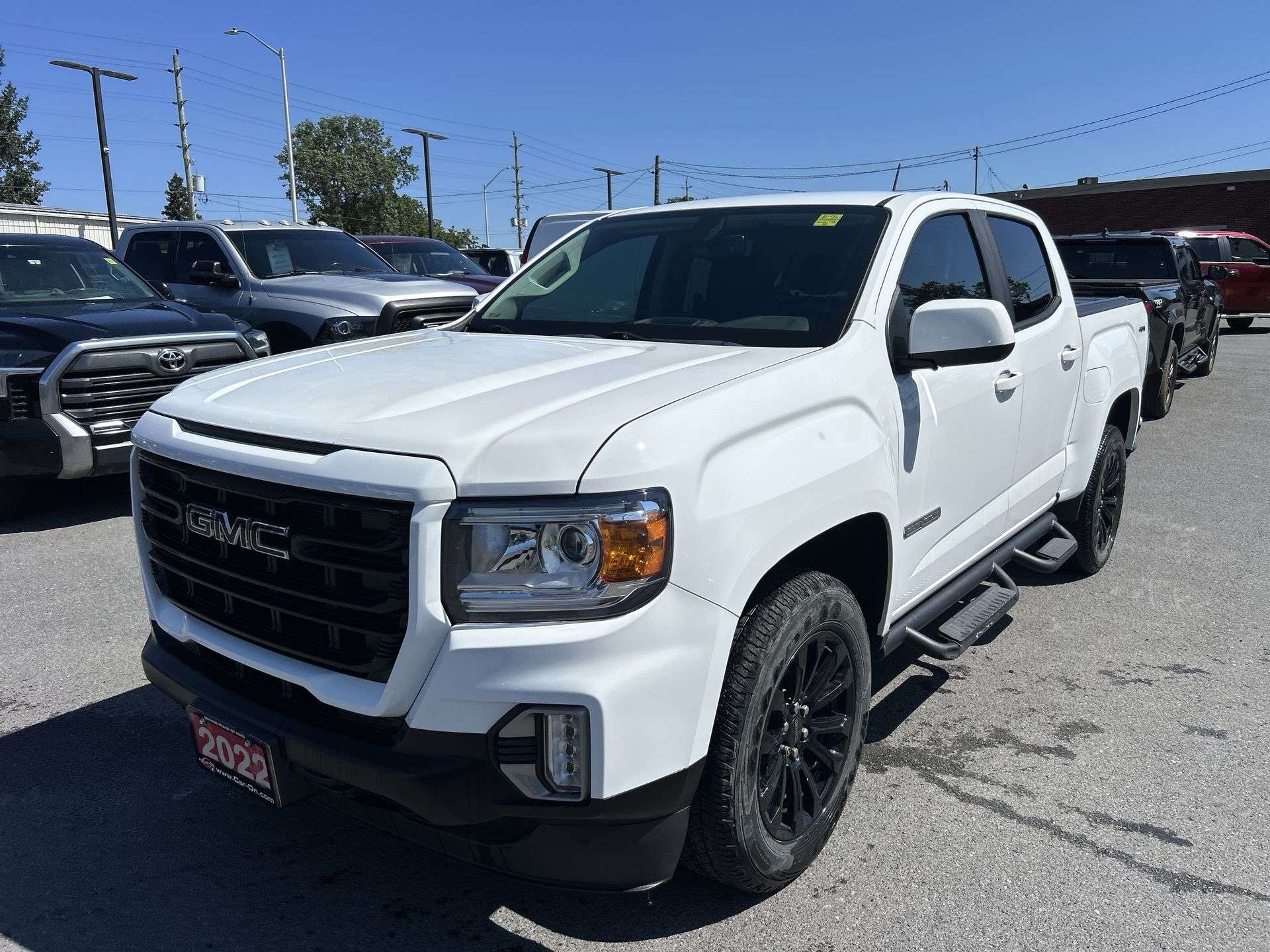  2022 GMC Canyon Elevation Crew Cab 4WD   