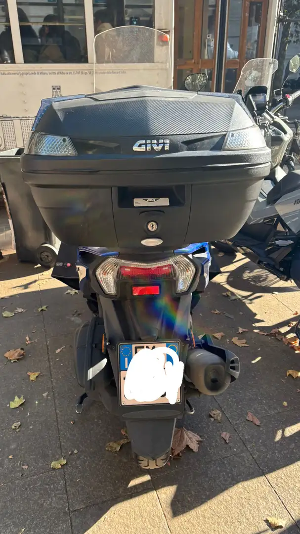 Yamaha TriCity bauletto, parabrezza e coperta tucano - 1