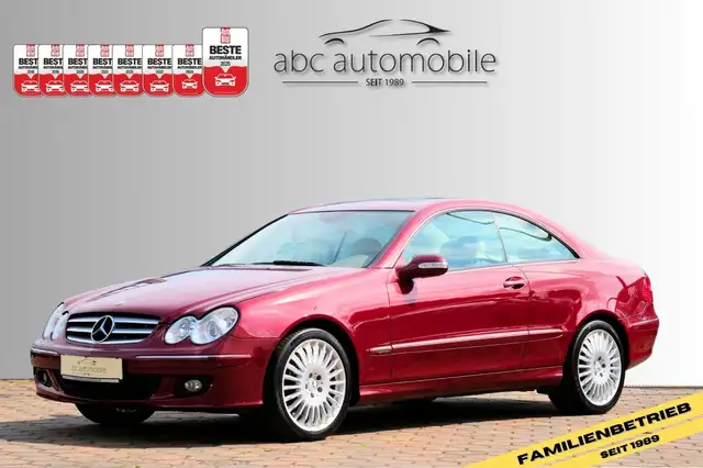 Mercedes-Benz CLK 350 MB Scheckheft 1 Besitzer S-Dach Bi-Xenon
