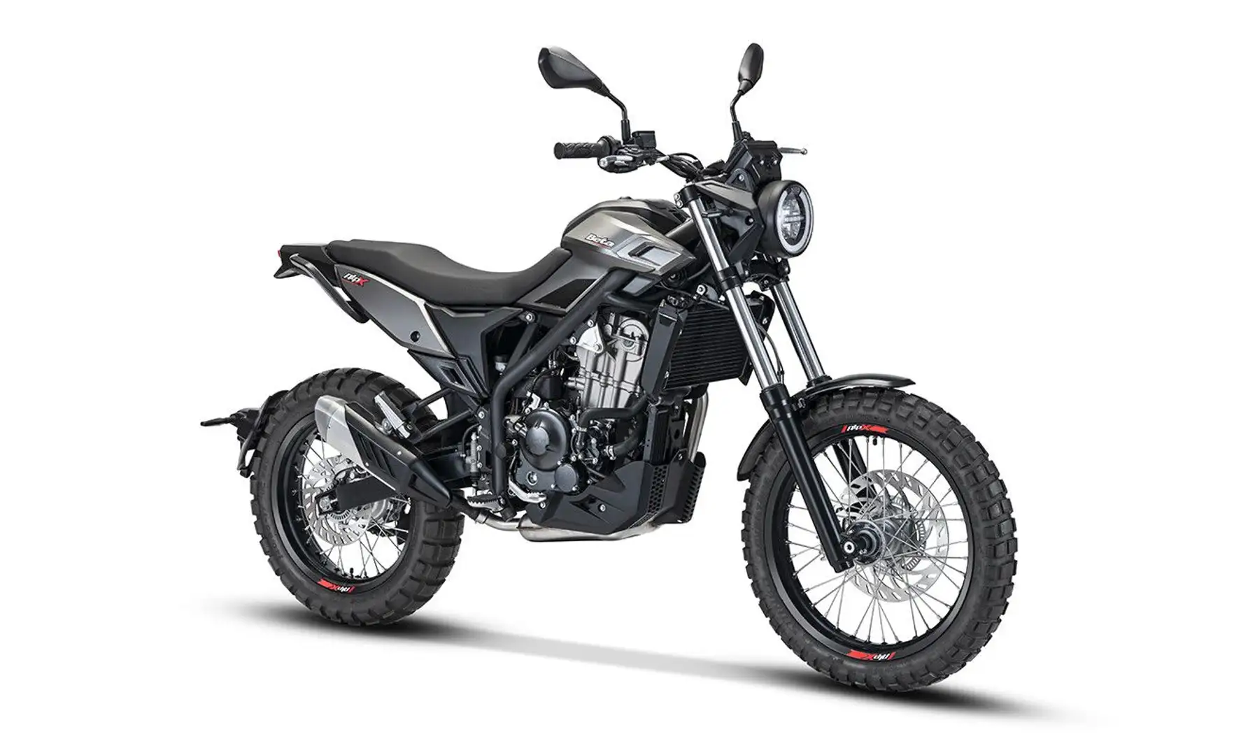Beta Alp X Scrambler 350  grau Gris - 2