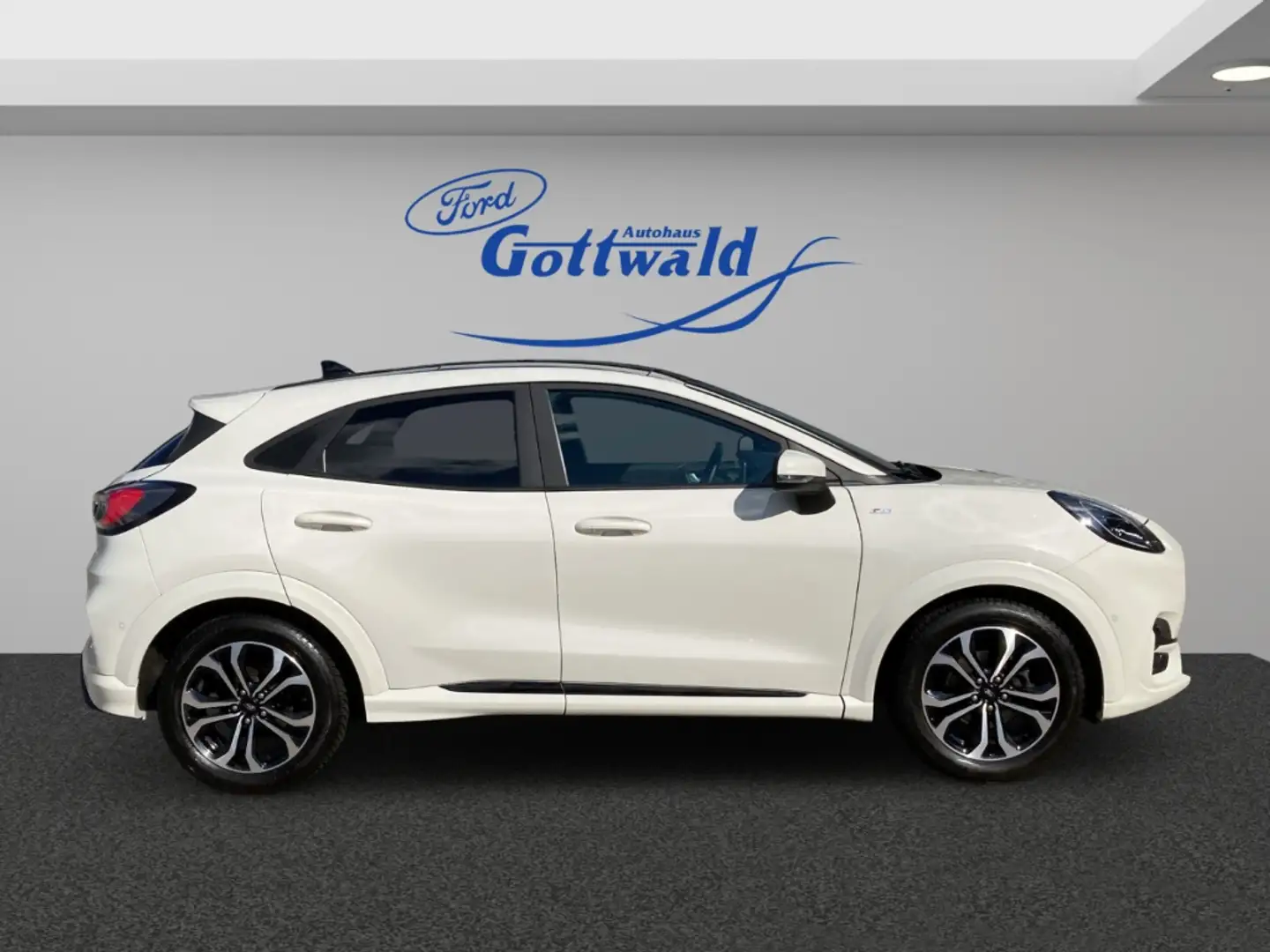 Ford Puma ST-Line X LED Pano LMR WP Heckkl. elektr. Weiß - 2