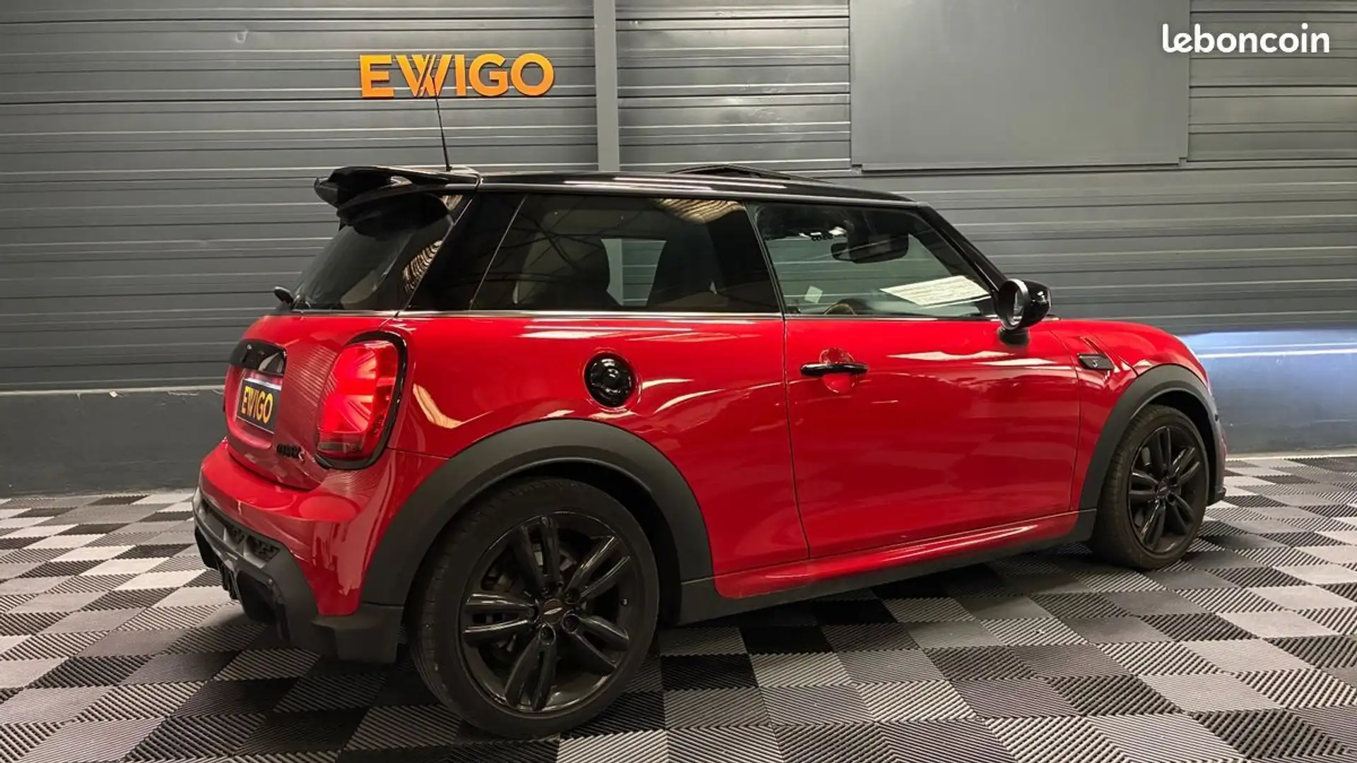 MINI Cooper 2.0 178 s bva toit ouvrant Rojo - 2