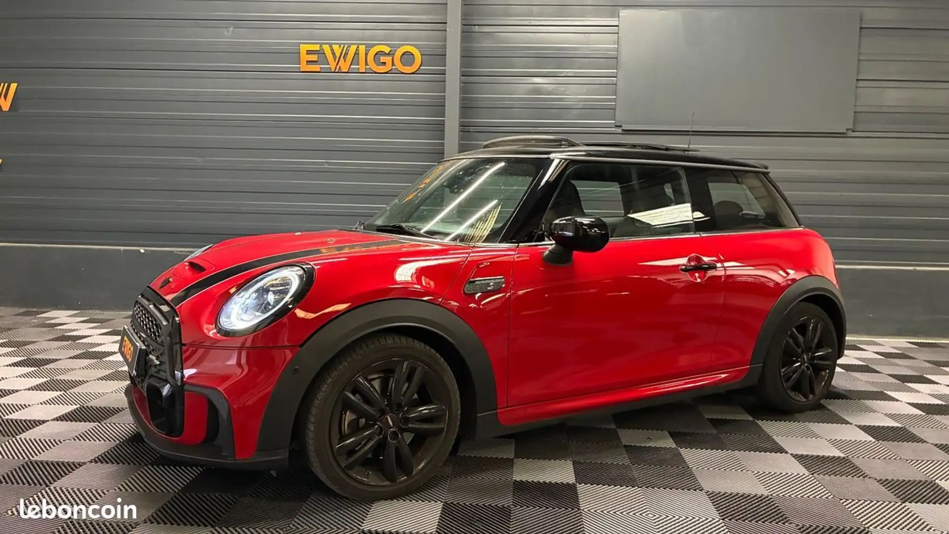 MINI Cooper 2.0 178 s bva toit ouvrant Rojo - 1