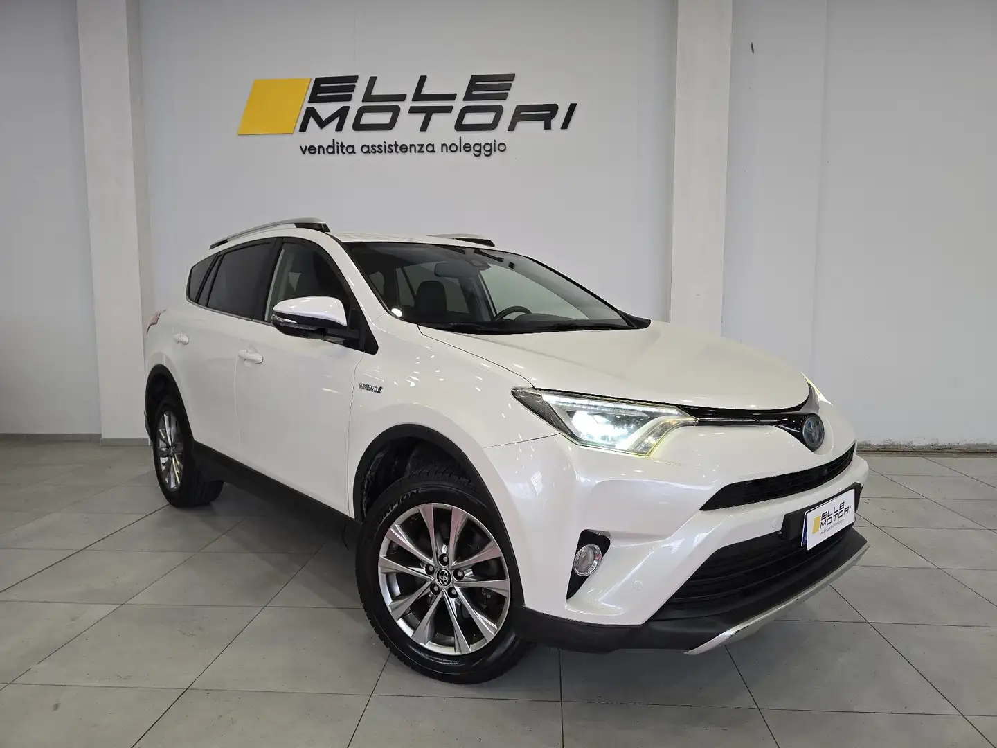 Toyota RAV 4 Hybrid Wit - 1
