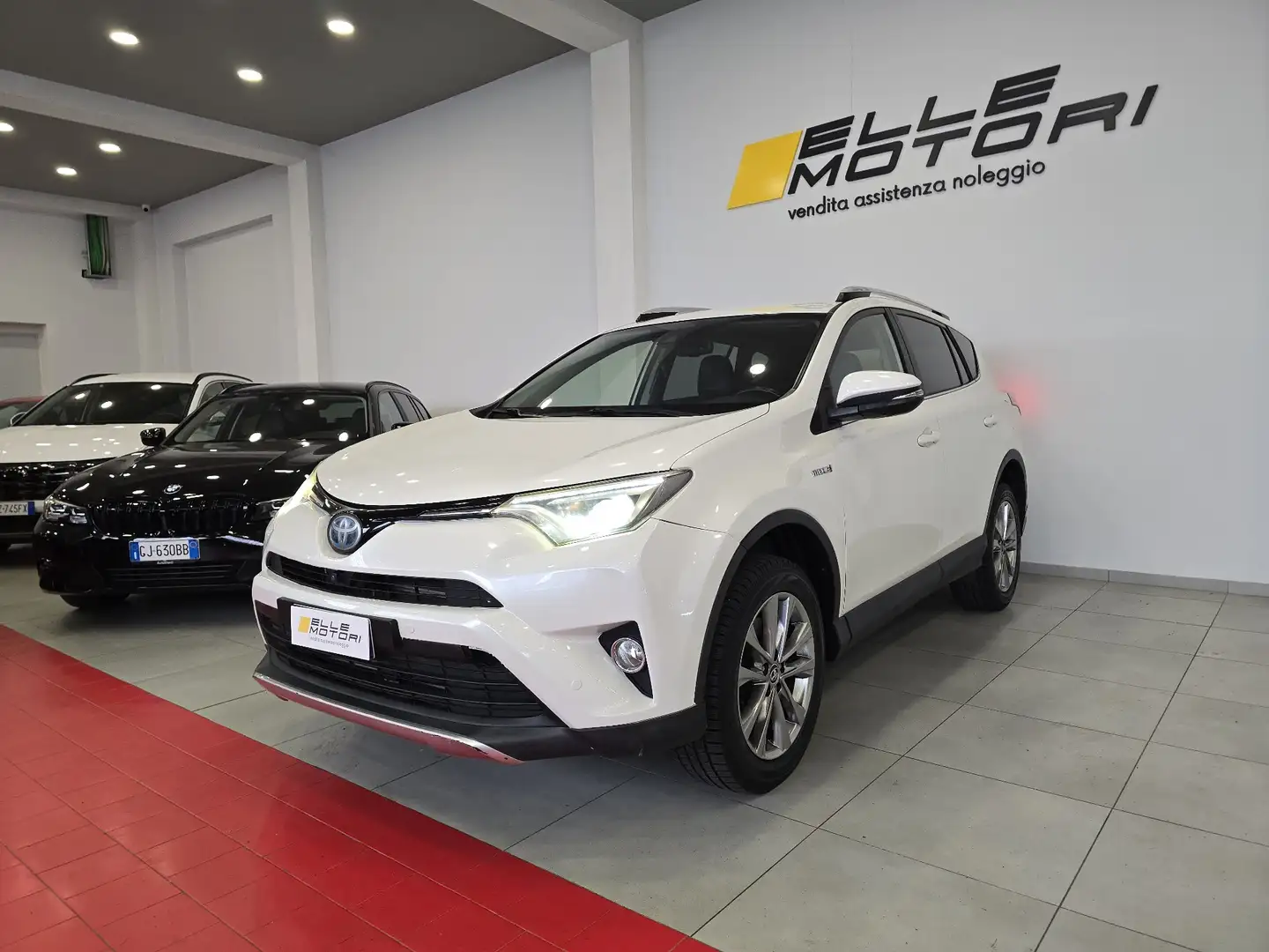 Toyota RAV 4 Hybrid Wit - 2