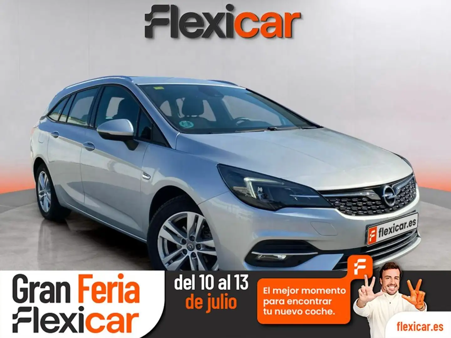 Opel Astra 1.5D DVH 90kW (122CV) GS Line Gris - 1