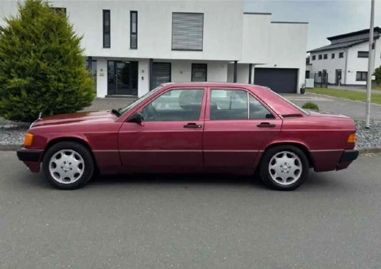 Mercedes-Benz B 200 Mercedes Benz 190e, 2.0, TÜV NEU, Automati..., foto 4