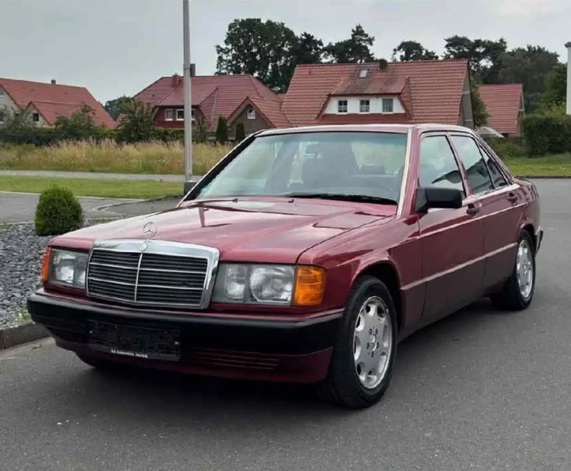 Mercedes-Benz B 200 Mercedes Benz 190e, 2.0, TÜV NEU, Automati..., foto 2