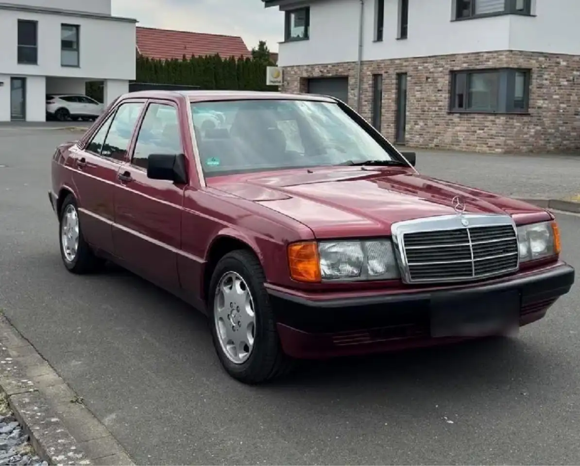 Mercedes-Benz B 200 Mercedes Benz 190e, 2.0, TÜV NEU, Automati..., foto 1