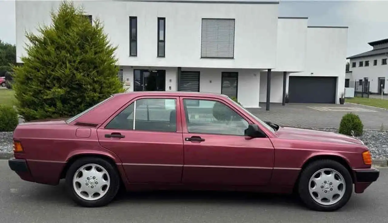 Mercedes-Benz B 200 Mercedes Benz 190e, 2.0, TÜV NEU, Automati..., foto 11