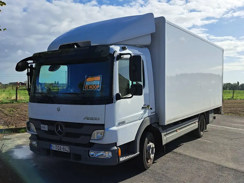 Mercedes-Benz Atego 2013 из Европы — купить под ключ