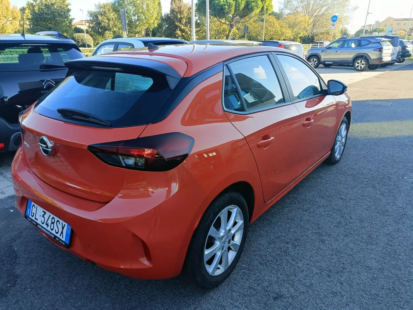 Opel Corsa Corsa 1.2 Edition 75cv Arancione - 2