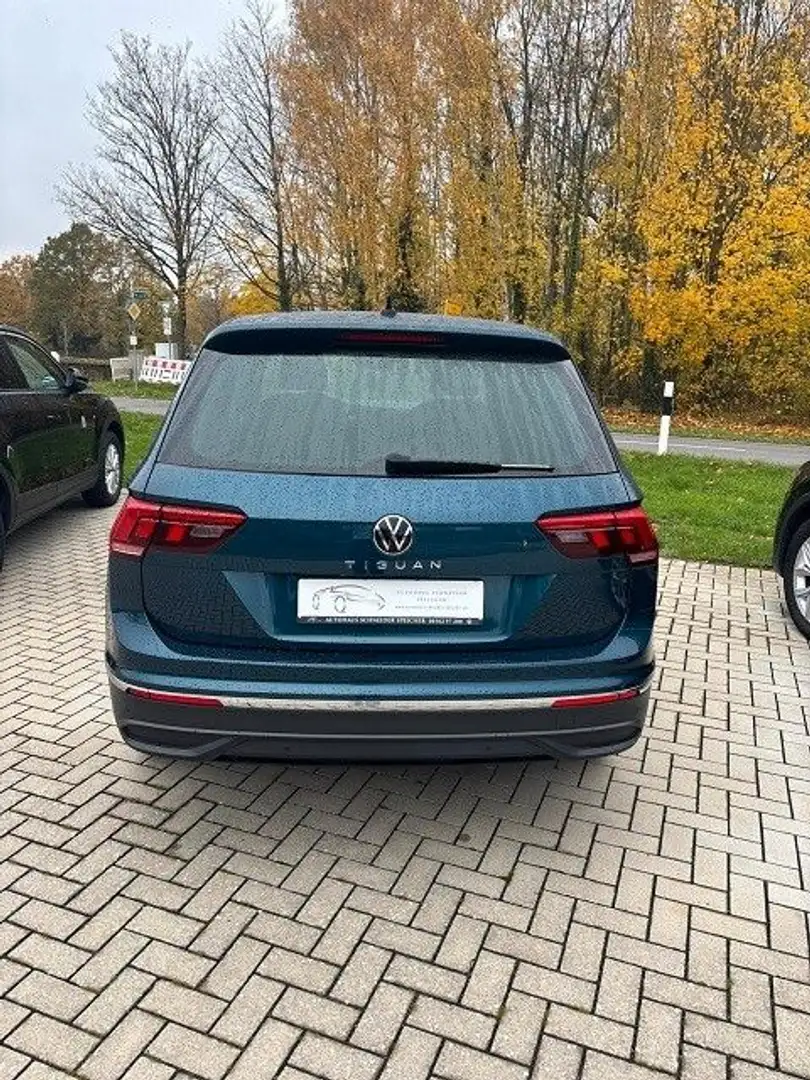 Volkswagen Tiguan 1.5 TSI OPF ACTIVE Rot - 2