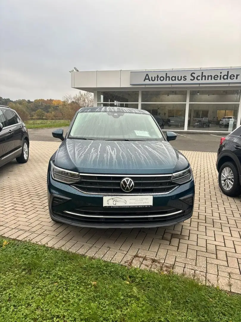 Volkswagen Tiguan 1.5 TSI OPF ACTIVE Rot - 1