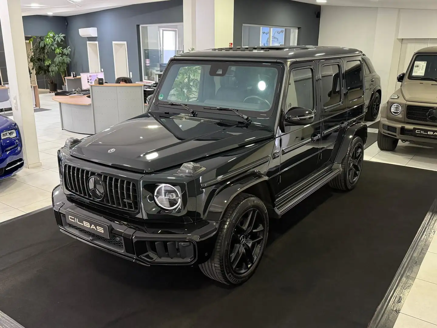Mercedes-Benz G 400 d 9G*G 63 AMG UMBAU MY 2025*FACELIFT UMBAU Vert - 1